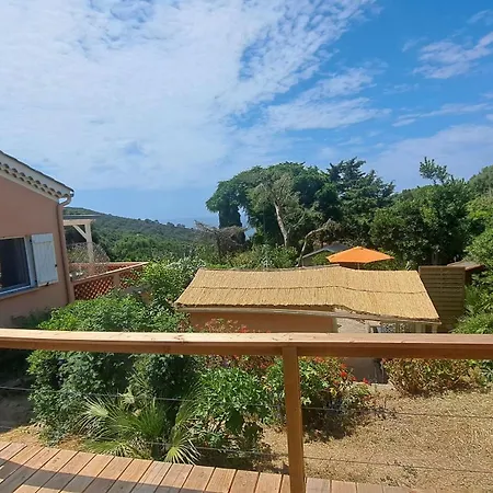 L'alize Du Levant アパートホテル Île du Levant