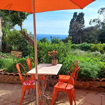 公寓式酒店 L'alize Du Levant Île du Levant